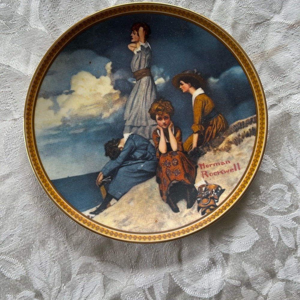 Norman Rockwell Collector's Plate